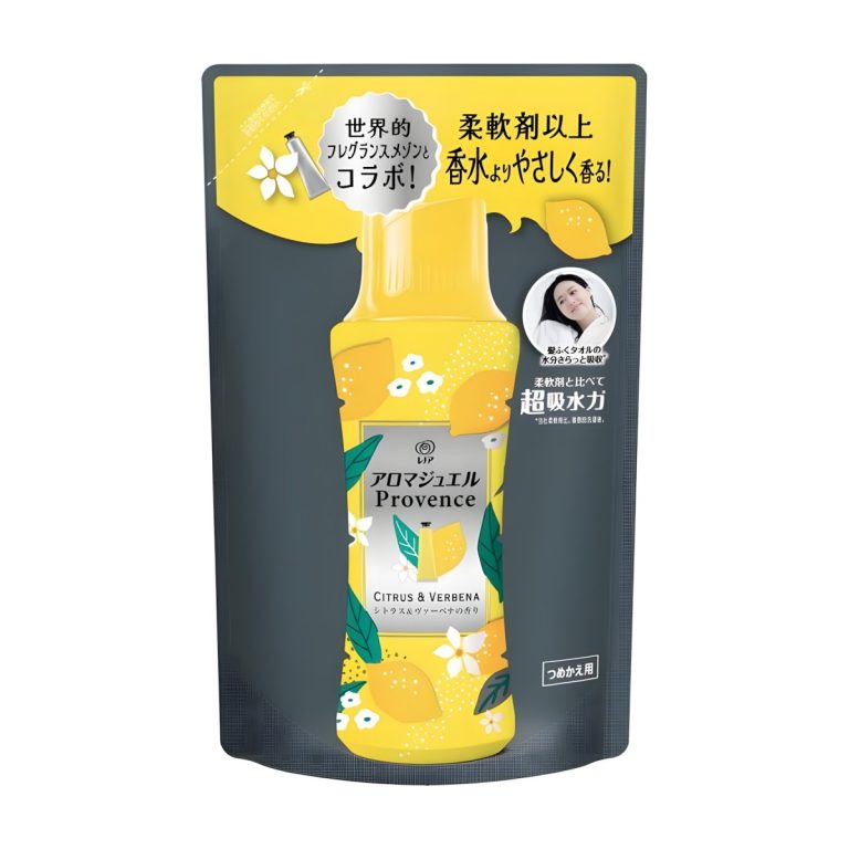 寶僑- Lenor Aroma Jewel 柑橘与马鞭草 香氛珠 补充装 365ml