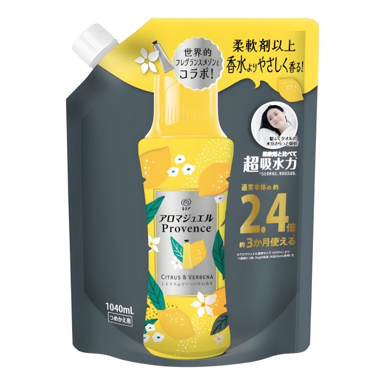 寶僑- Lenor Aroma Jewel 柑橘与马鞭草 香氛珠 大补充装 1040ml