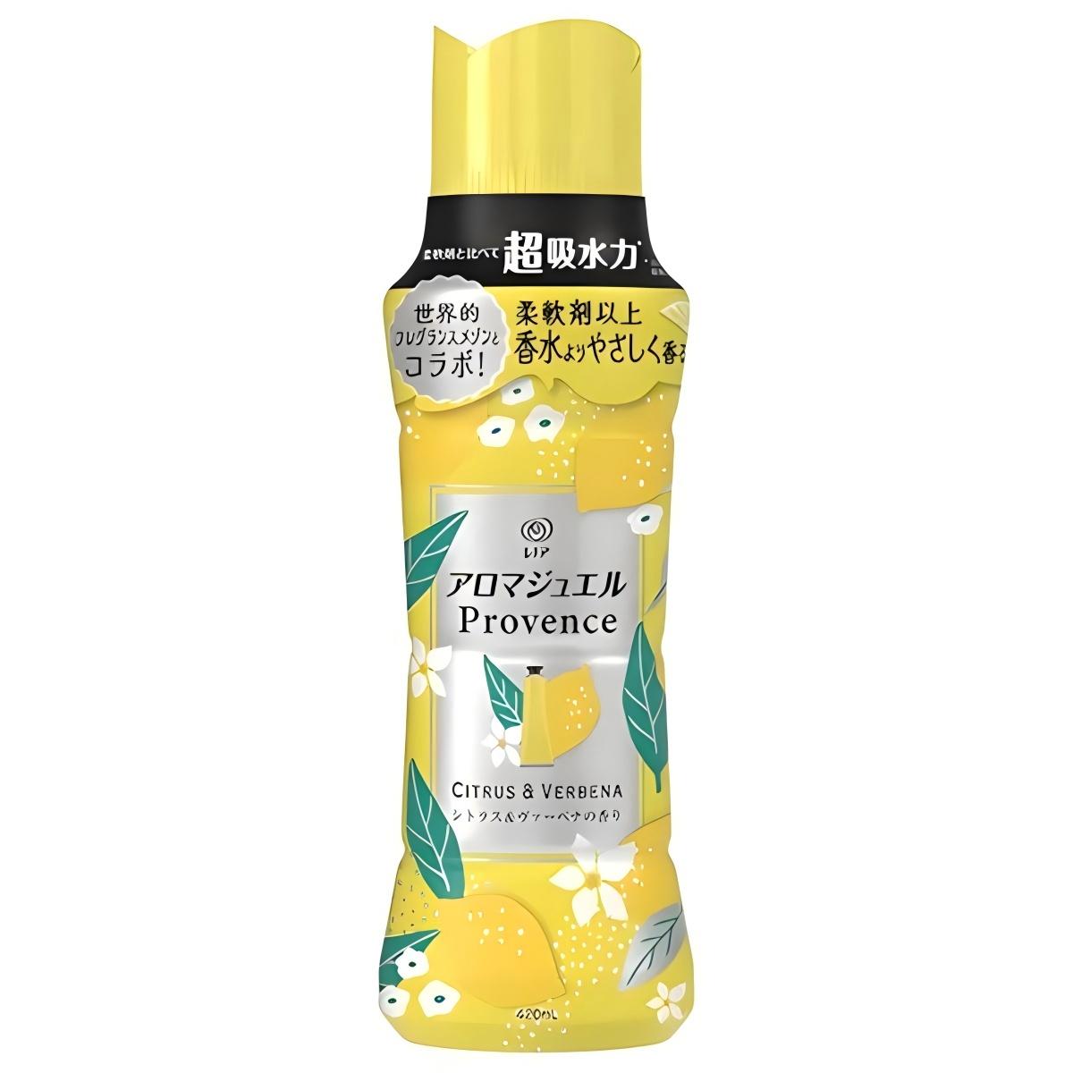 寶僑- Lenor Aroma Jewel 柑橘与马鞭草 香氛珠 正装 420ml