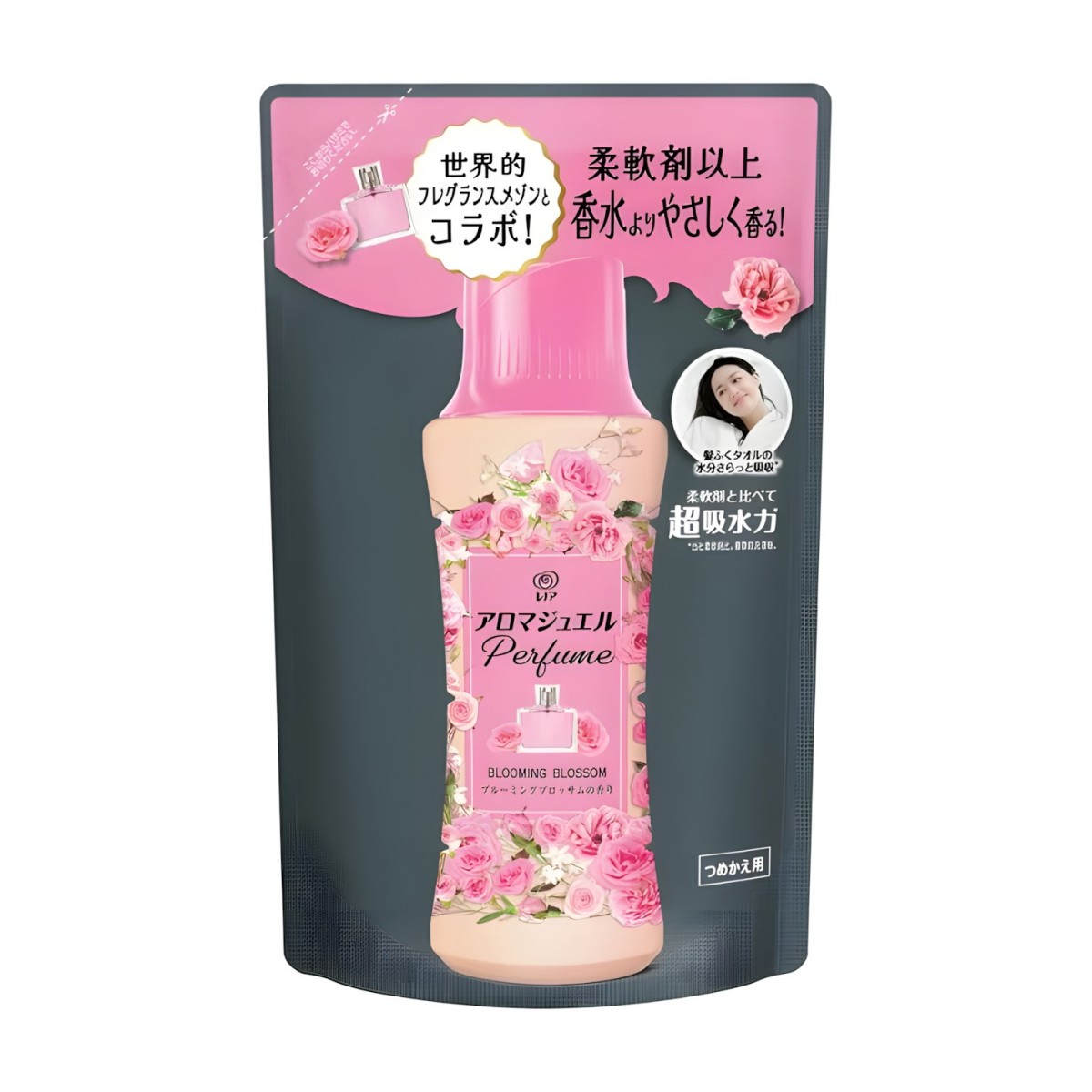 寶僑- Lenor Aroma Jewel 盛开花朵 香氛珠 补充装 365ml