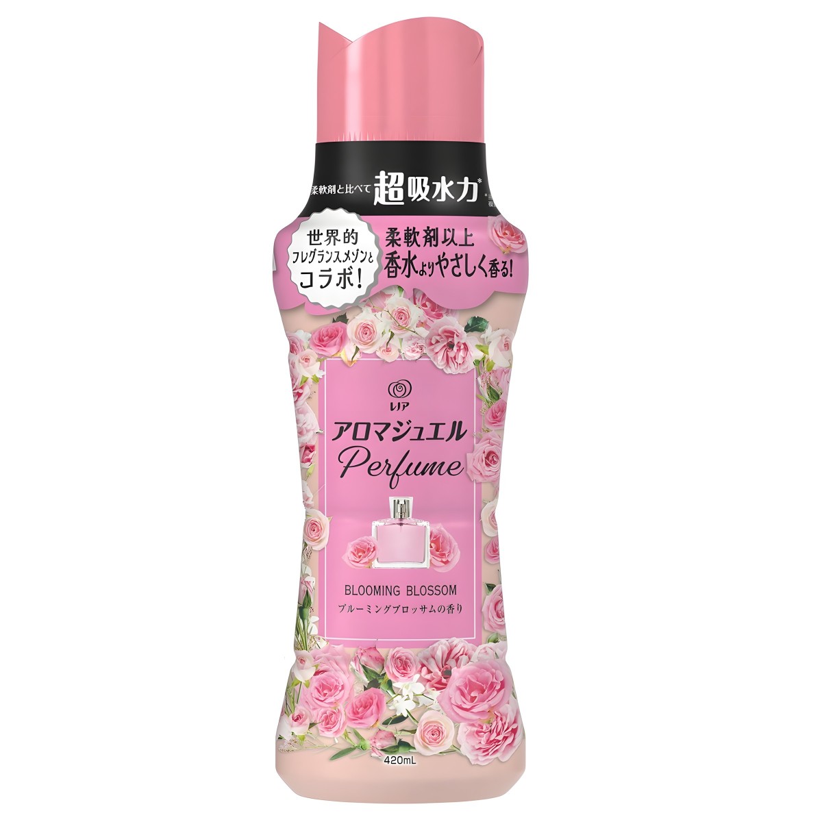 寶僑- Lenor Aroma Jewel 盛开花朵 香氛珠 正装 420ml