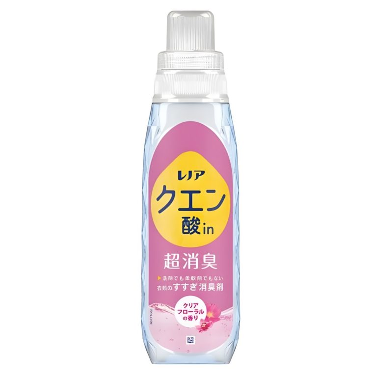 P&G- Lenor Citric Acid In Ultra Odor Eliminating Fabric Softener – Clear Floral, Main Bottle 430ml