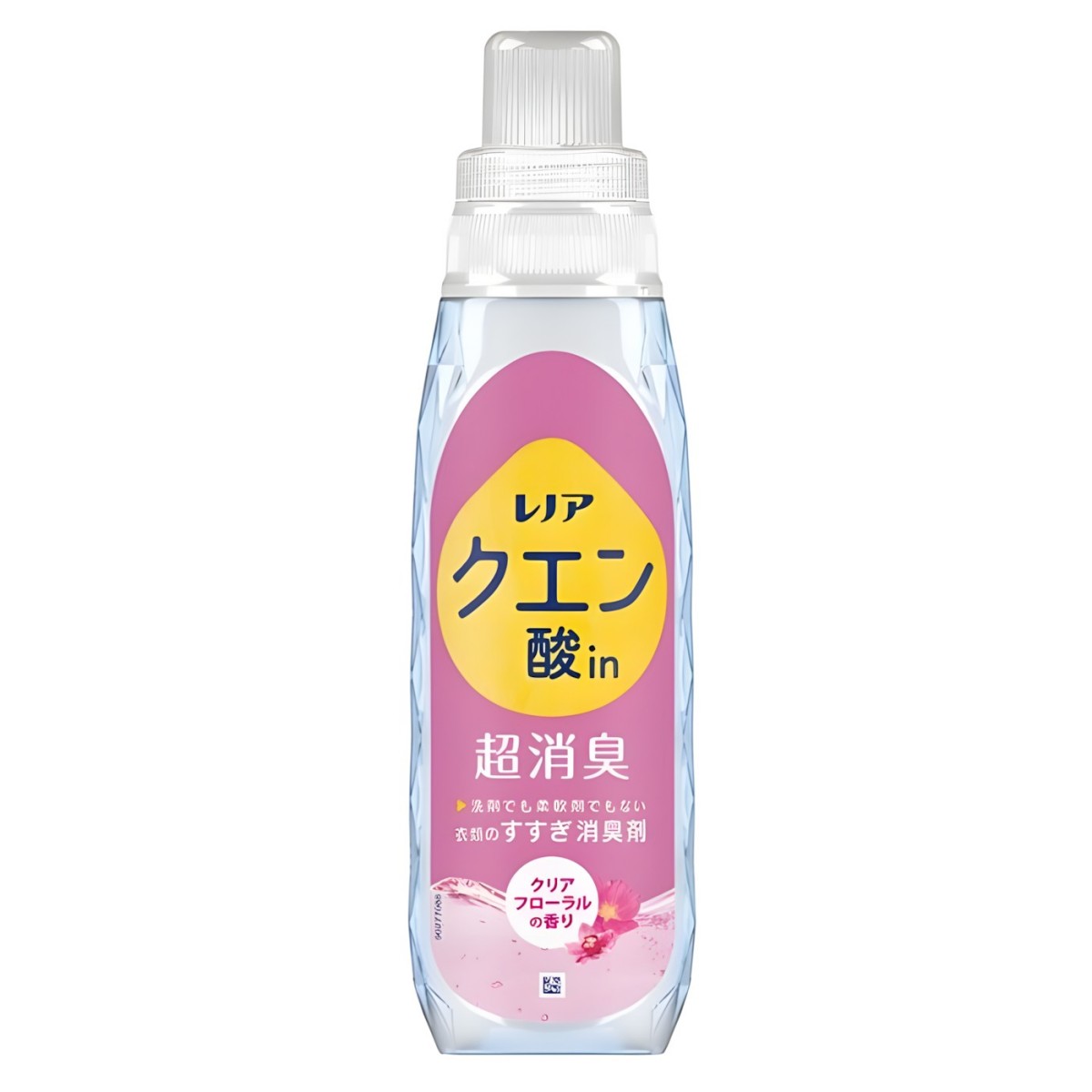 P&G- Lenor Citric Acid In Ultra Odor Eliminating Fabric Softener – Clear Floral, Main Bottle 430ml