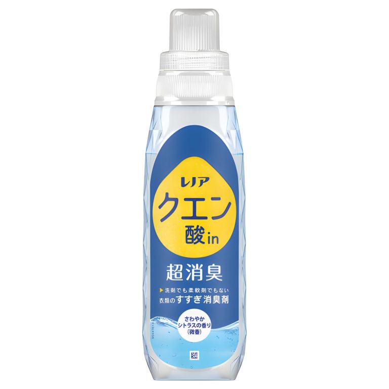 P&G- Lenor Citric Acid In Ultra Odor Eliminating Fabric Softener – Fresh Citrus (Mild Scent), Main Bottle 430ml