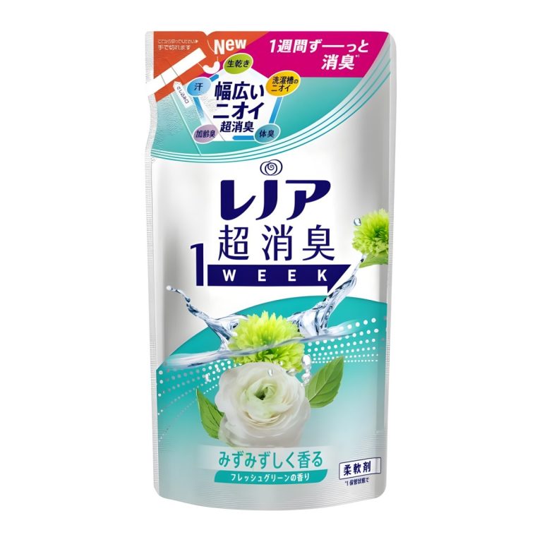 寶僑- 麗諾超消臭1週 (水潤綠意清香) (補充包) 380ml