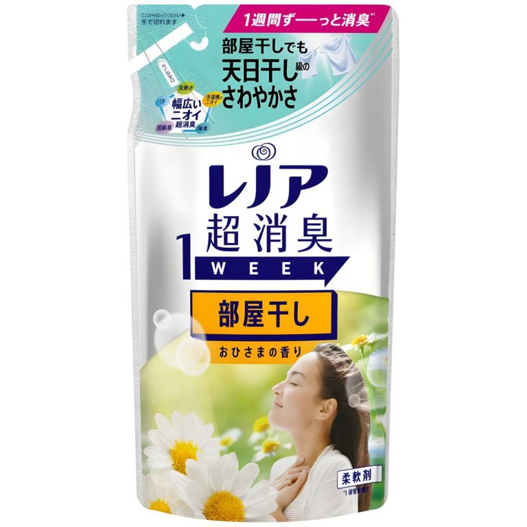 P&G- ﾚﾉｱ超消臭1week部屋干しおひさまの香り つめかえ用 380ml