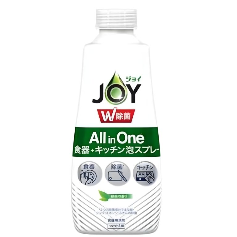 P&G- 除菌ｼﾞｮｲｵｰﾙｲﾝﾜﾝ泡ｽﾌﾟﾚｰ 緑茶の香り 付替 275ml