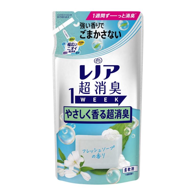 寶僑- Lenor超強除臭1week 溫和清香款 清新皂香 補充包