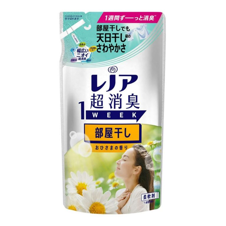寶僑- Lenor超強除臭1week 室內晾衣 太陽香 補充包 380ml