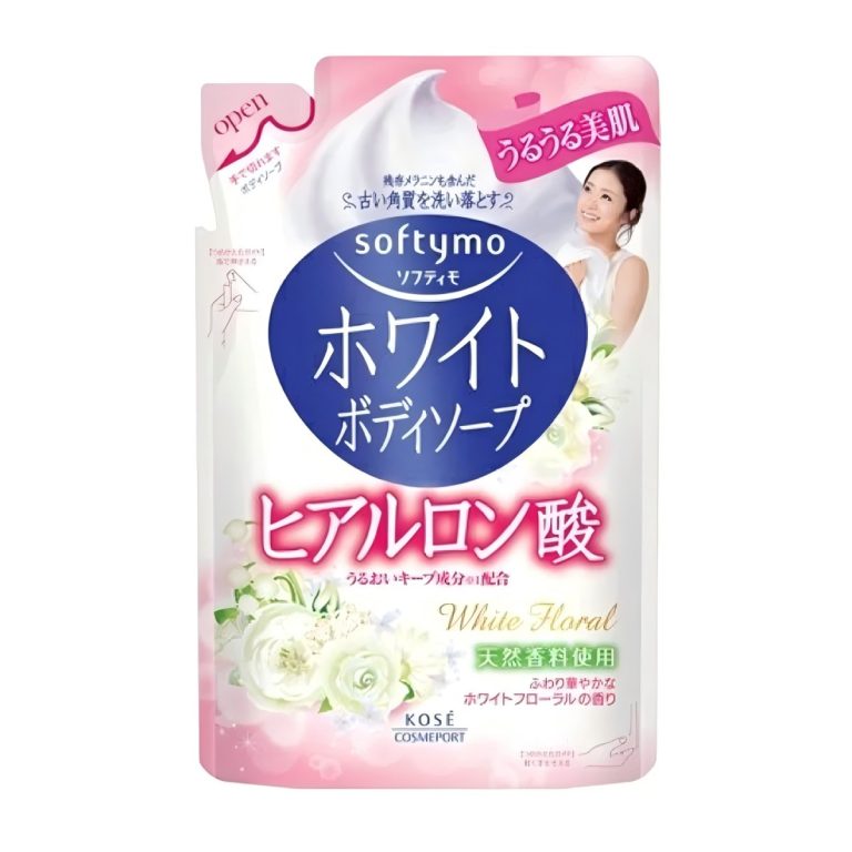 高絲- Softymo White 身體沐浴乳（玻尿酸配方／補充包） 420ml