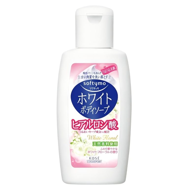 高絲- Softymo White 身體沐浴乳（玻尿酸配方／60mL）