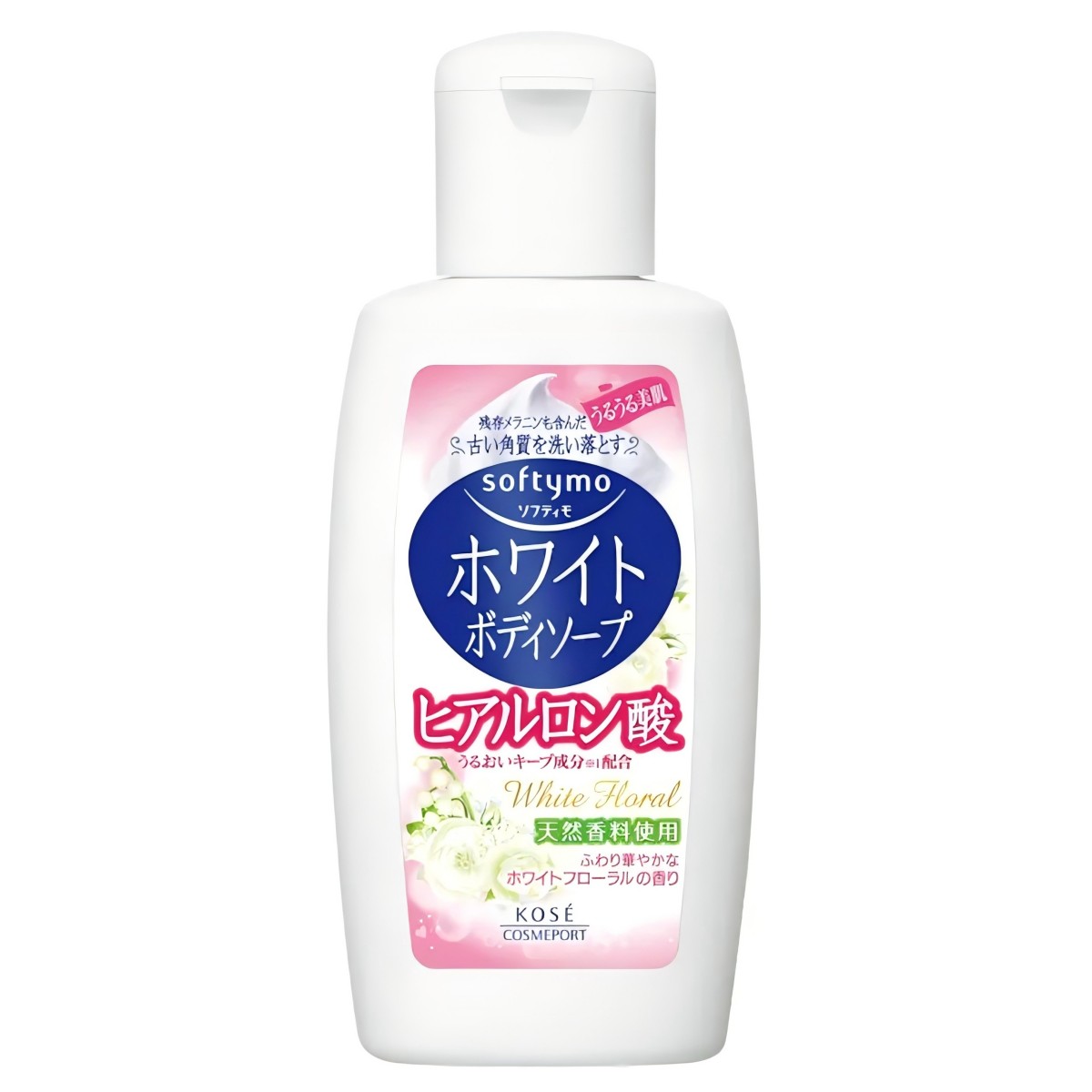 高絲- Softymo White 身體沐浴乳（玻尿酸配方／60mL）
