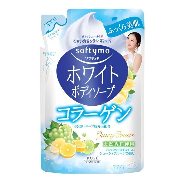 高絲- Softymo White 身體沐浴乳（膠原蛋白配方／補充包） 420ml