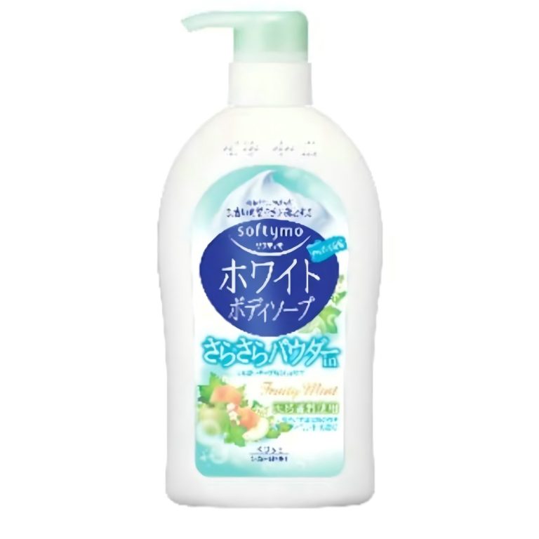 高絲- Softymo White 身體沐浴乳（潤澤粉末配方／瓶裝） 600ＭL