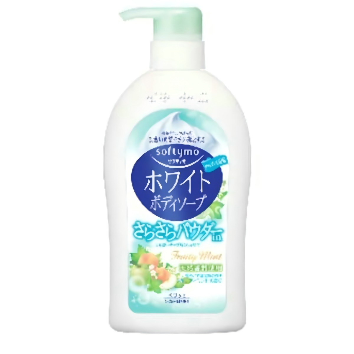 高絲- Softymo White 身體沐浴乳（潤澤粉末配方／瓶裝） 600ＭL