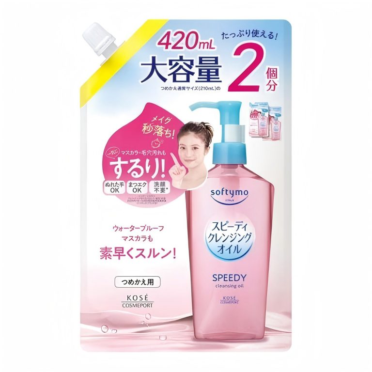 コーセー- ソフティモ スピーディ クレンジングオイル つめかえ ４２０ｍＬ