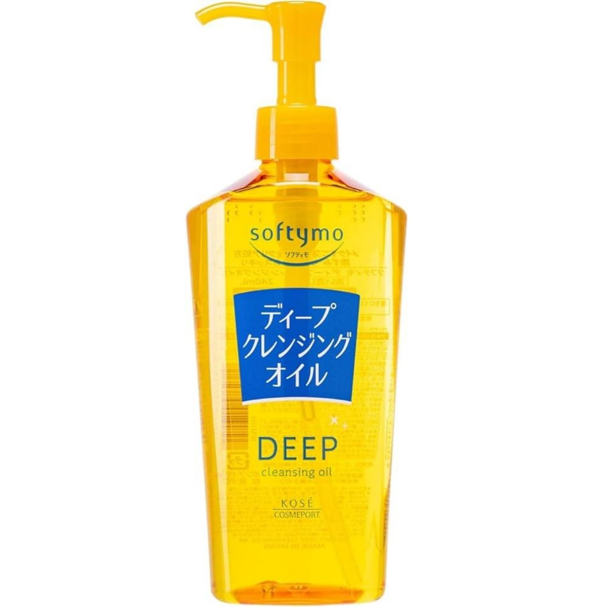 コーセー- ソフティモ ディープ クレンジングオイル 240ml
