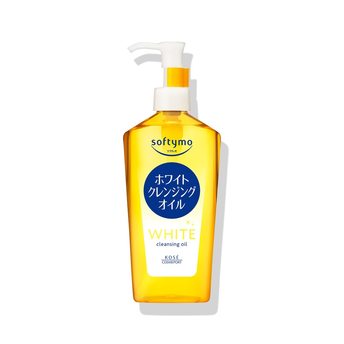 コーセー- ソフティモ ホワイト クレンジングオイル 240ml