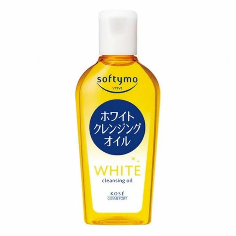 コーセー- ソフティモ ホワイト クレンジングオイル ミニ 60ml