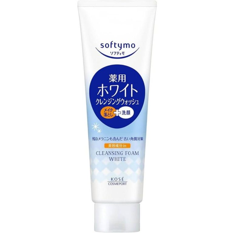 コーセー- ソフティモ 薬用クレンジングウォッシュ （ホワイト） 190g