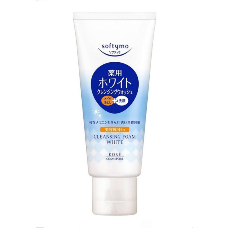 コーセー- ソフティモ 薬用クレンジングウォッシュ （ホワイト） ミニ 60g