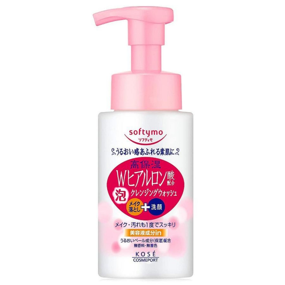 高絲- 絲芙蒂 玻尿酸保濕卸妝泡泡 200ml