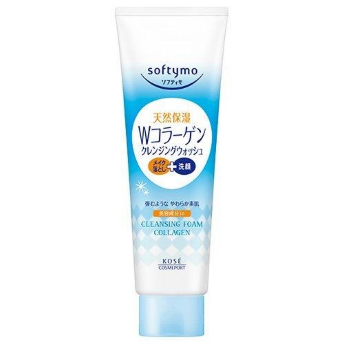 コーセー- ソフティモ クレンジングウォッシュ （コラーゲン） 190g