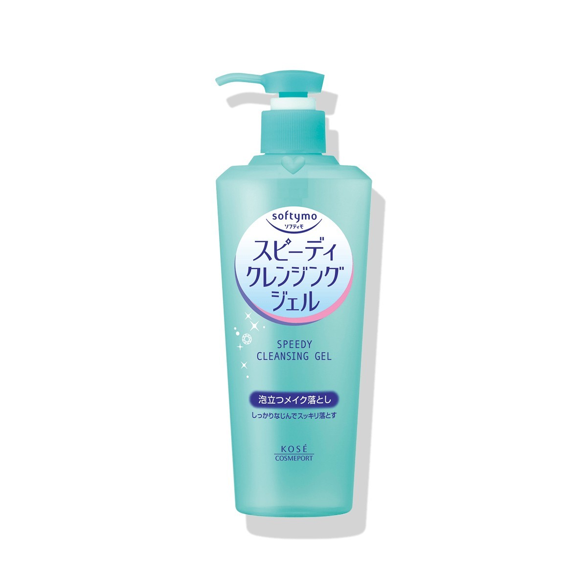 コーセー- ソフティモ スピーディ クレンジングジェル 240ml