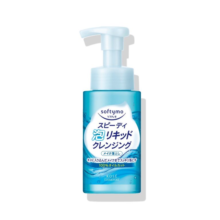 コーセー- ソフティモ スピーディ 泡リキッドクレンジング 200ml