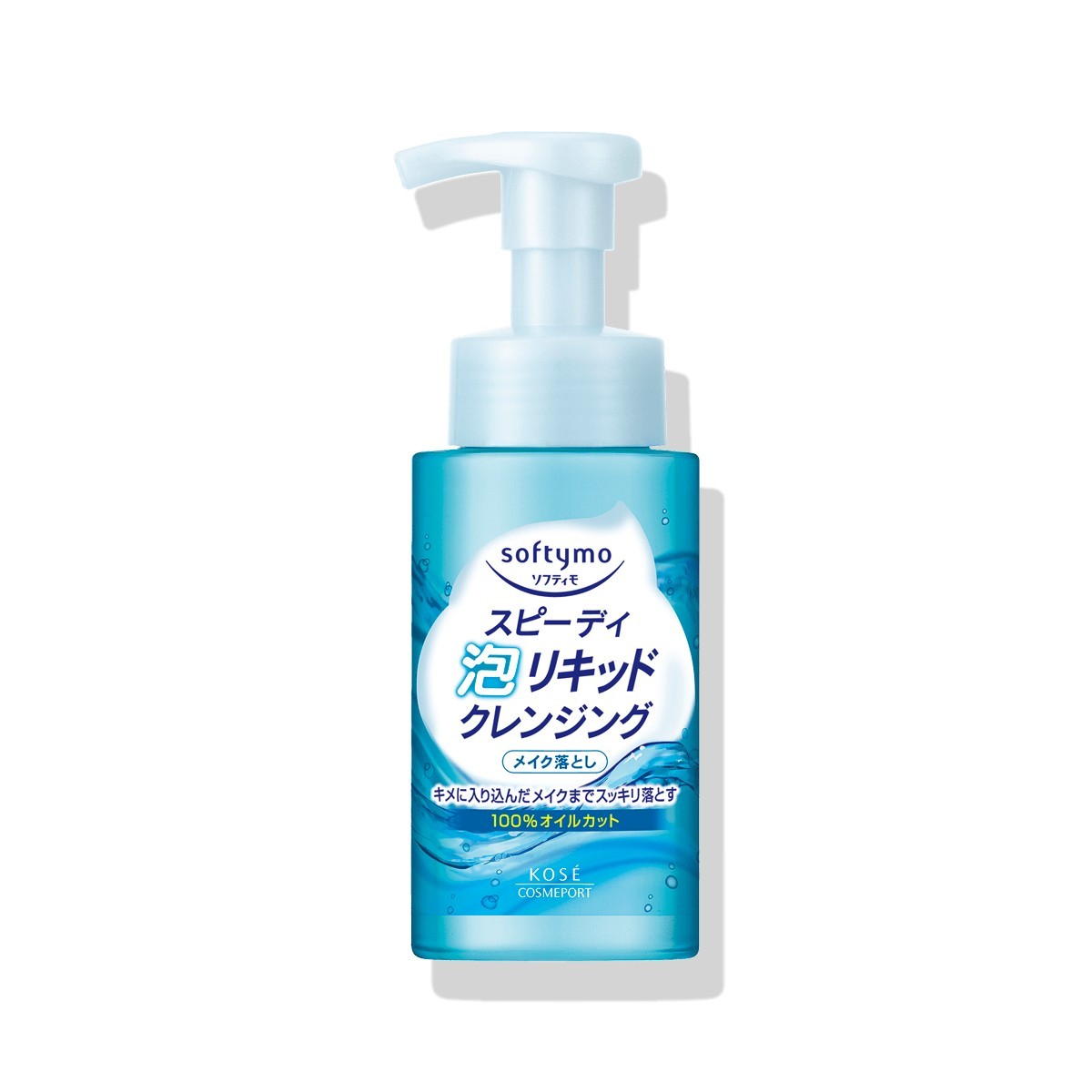 KOSÉ- softymo Speedy Bubble Liquid Cleansing 200ml