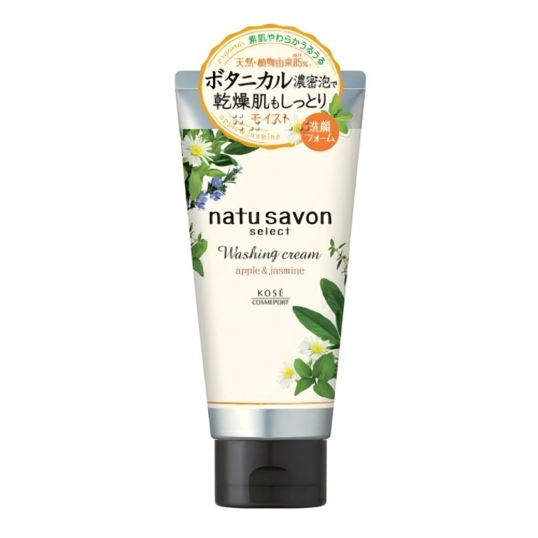 高絲- Softymo NatuSavon Select Moist 洗顏霜 130g