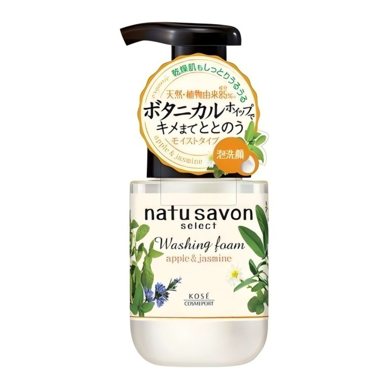 高絲- Softymo NatuSavon Select Moist 洗面乳（瓶裝） 180ml