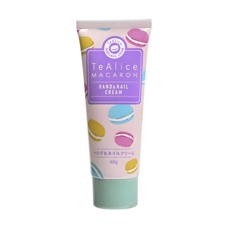 Cosme Station- TeAlice 馬卡龍護手指甲霜 甜甜馬卡龍香味 60g