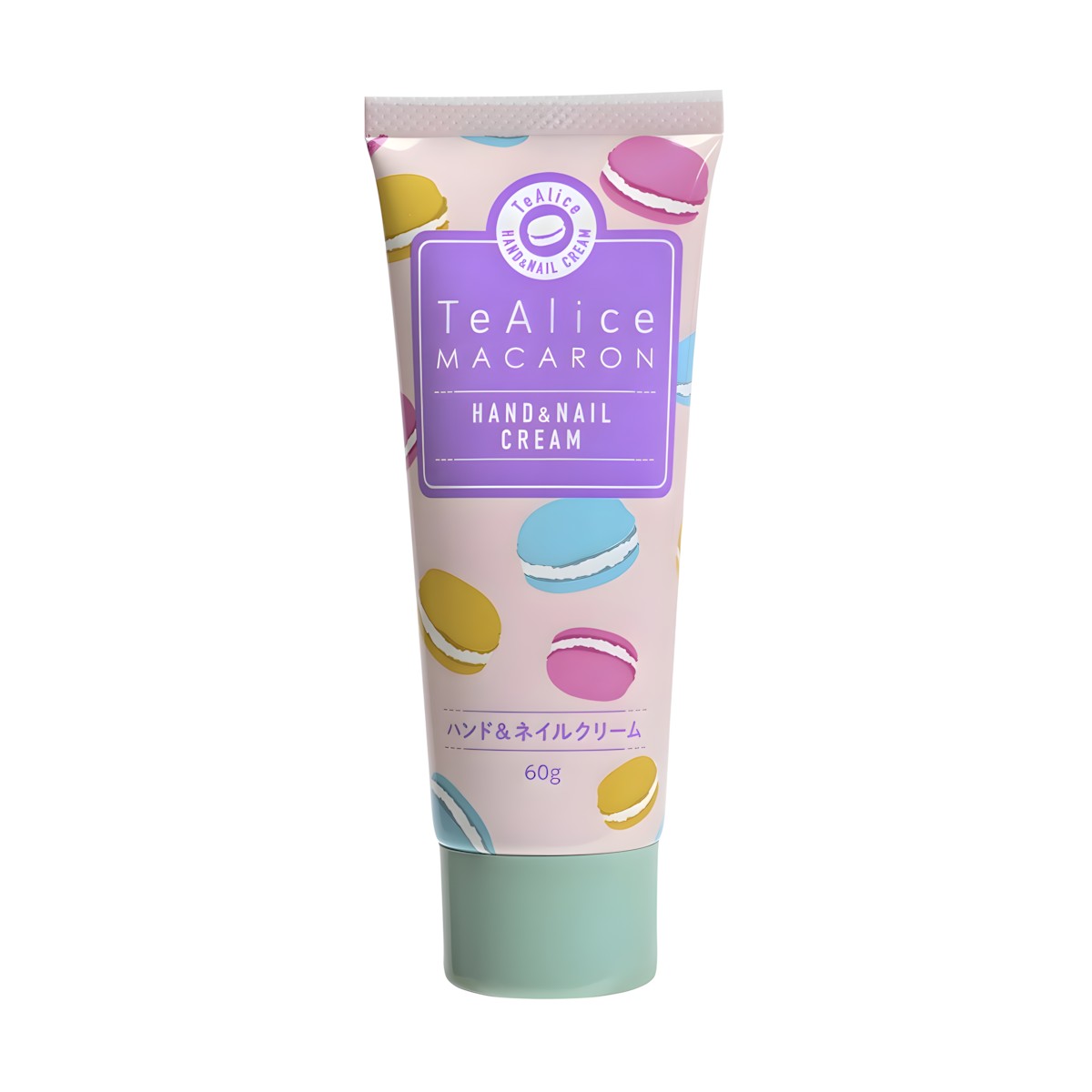 Cosme Station- TeAlice Macaron Hand & Nail Cream Sweet Macaron Scent 60g