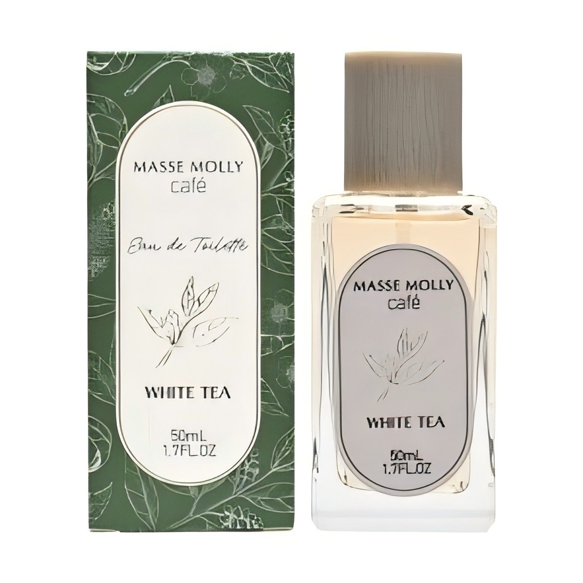 Cosme Station- Café White Tea 50ml