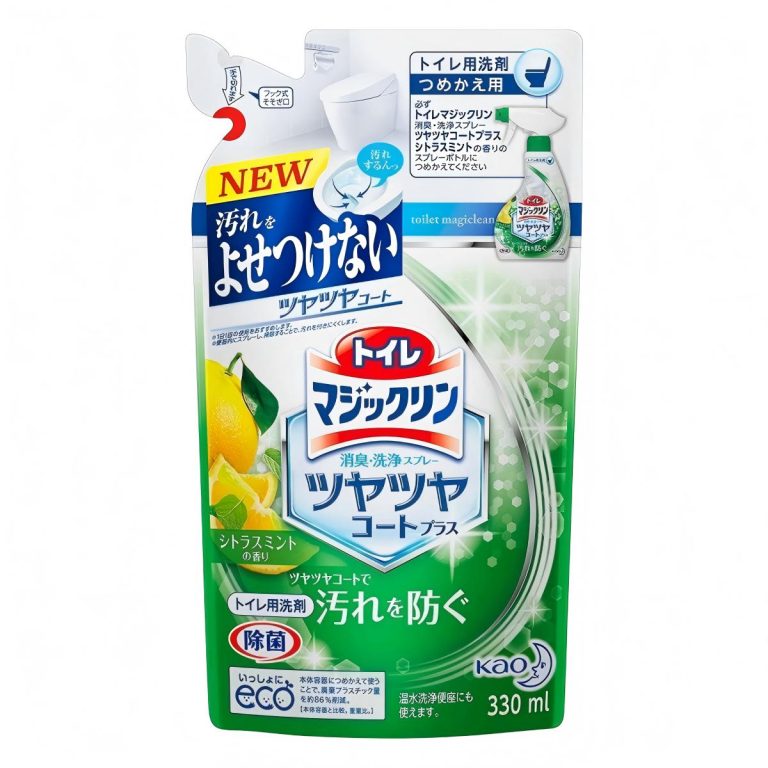 花王- Toilet Magiclean 光澤保護 噴霧型 柑橘香 補充包