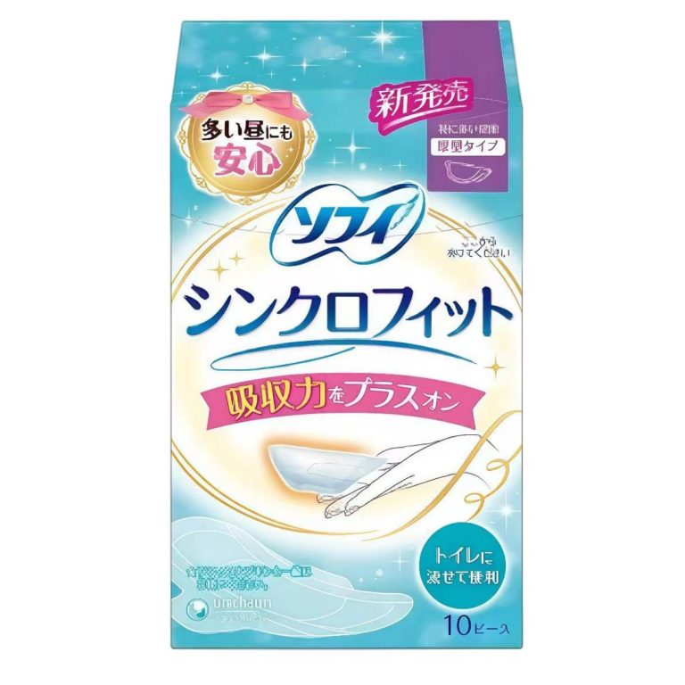 蘇菲- SynchroFit 衛生棉條（多量日用，10支）