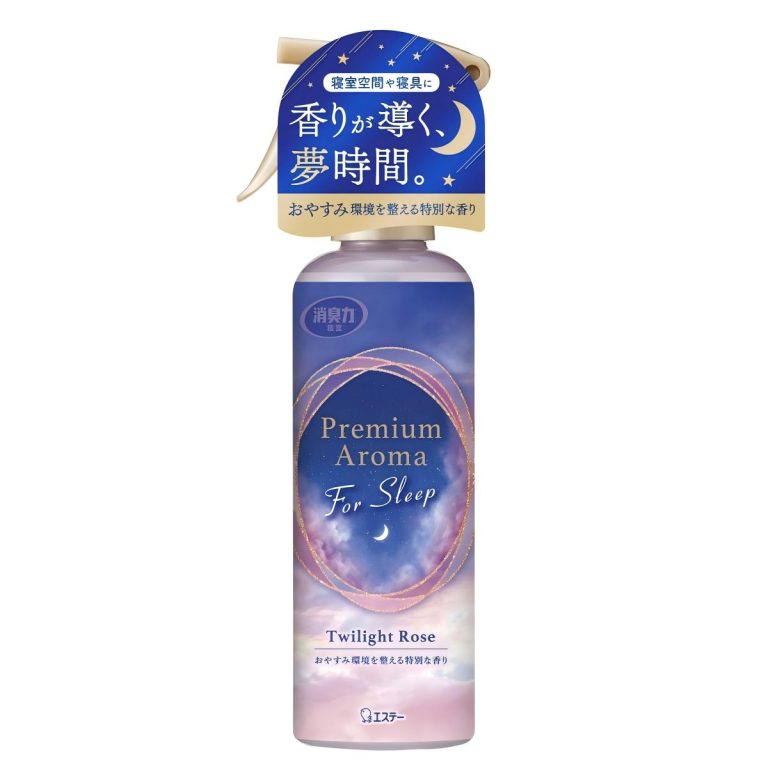 艾詩特- 室內強效消臭香氛噴霧 (睡眠專用) - 暮光玫瑰香