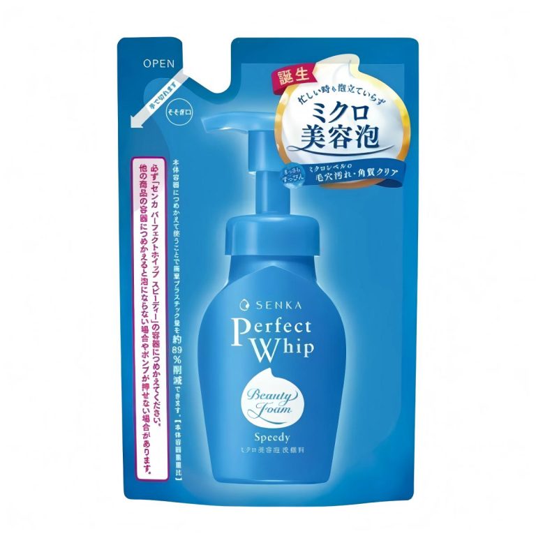 資生堂- センカ パーフェクトホイップ スピーディーf つめかえ用