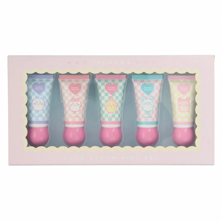 SHOBIDO- CW 護手霜 5入組〈白眼款〉