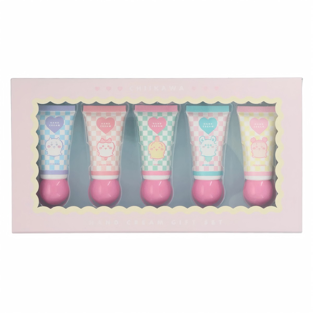 SHOBIDO- CW Hand Cream 5-Piece Set (Shirome)