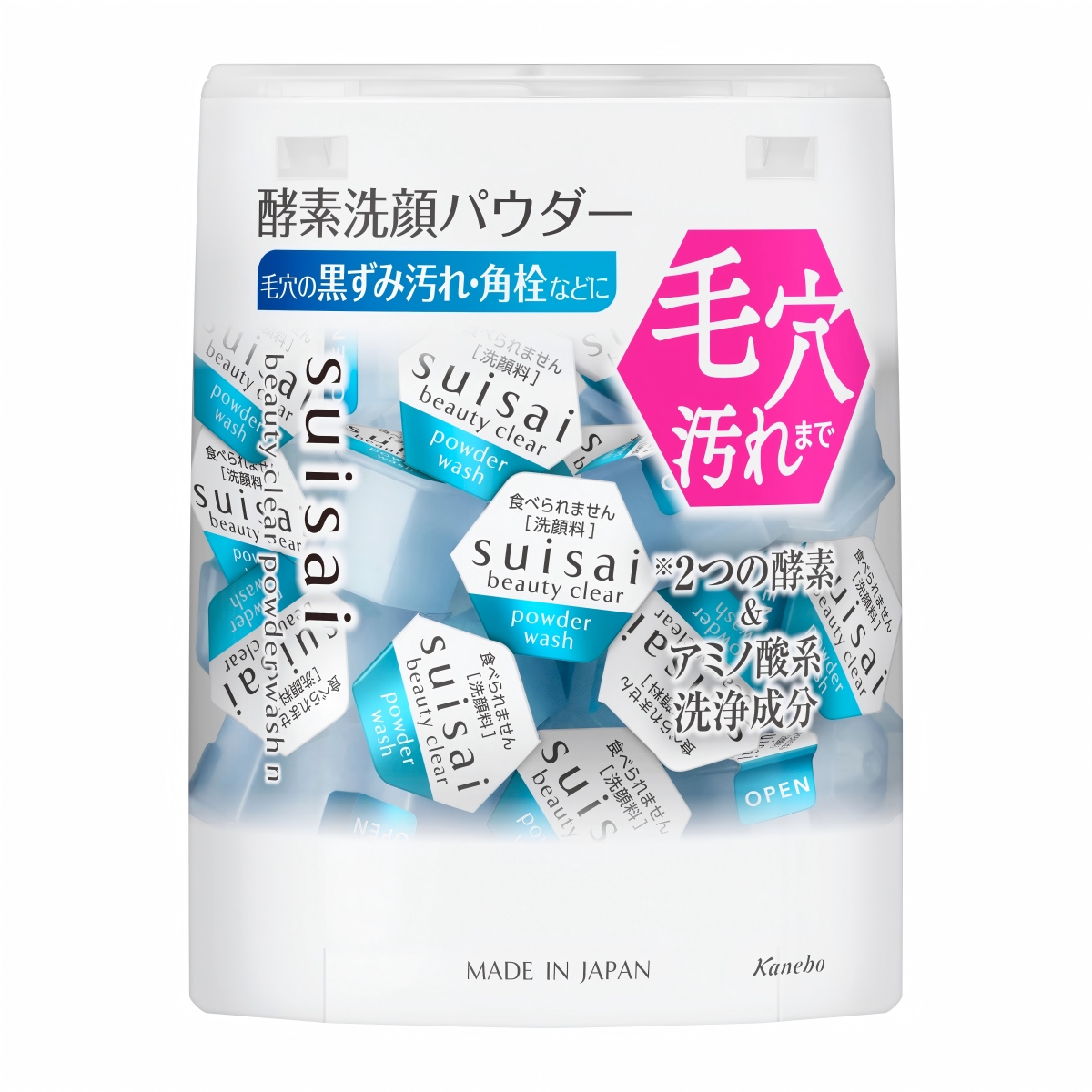 スイサイ- ビ ュ ー テ ィ ク リ ア パ ウ ダ ー ウ ォ ッ シ ュ N