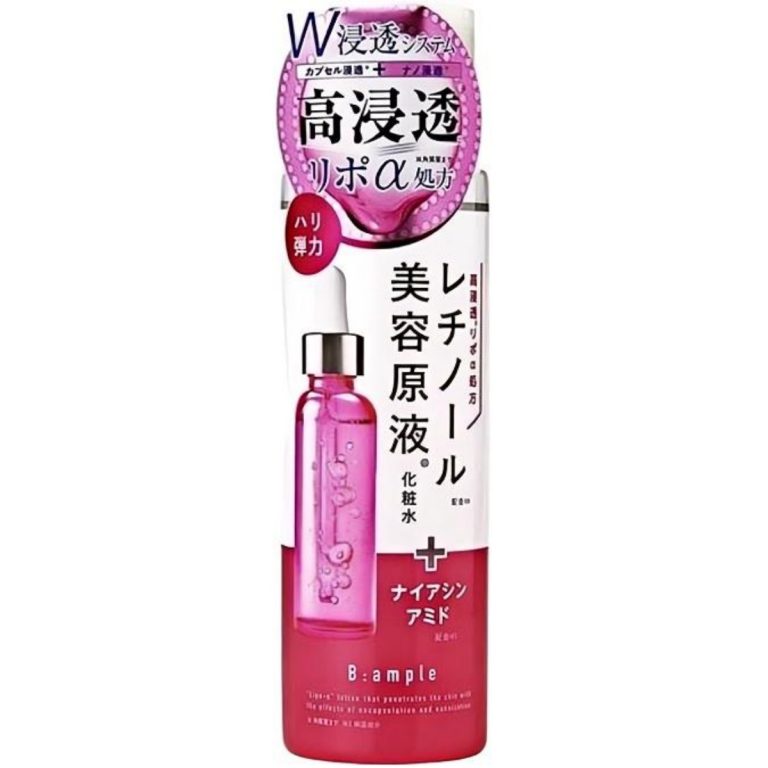 コスメテックスローランド- 浪蘭堂- 美容原液 Bample レチノールA化粧水 187ml