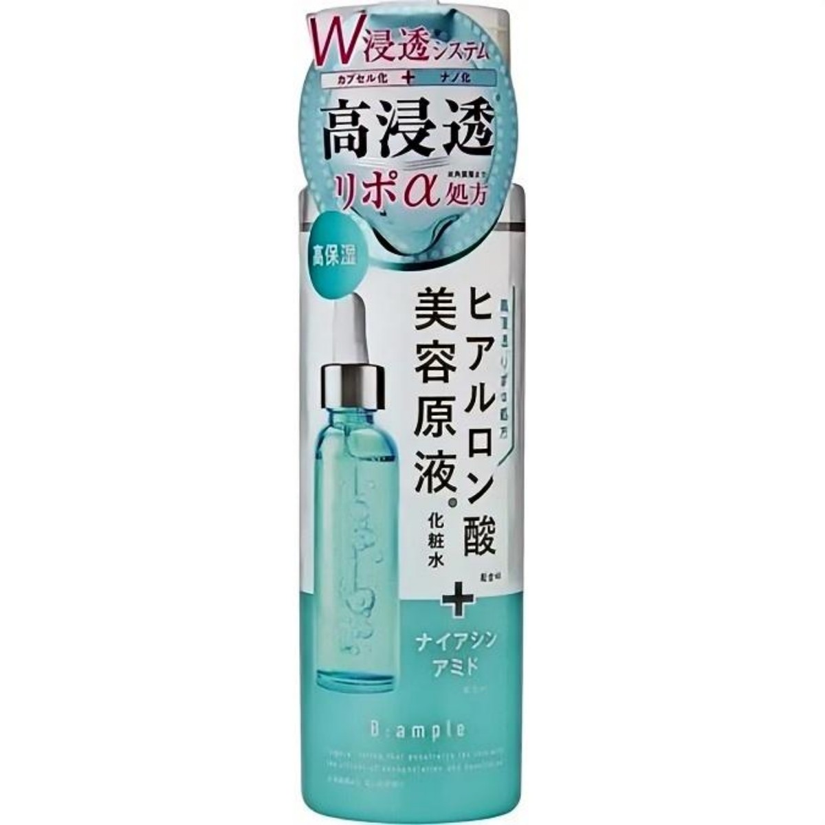 COSMETEX ROLAND- BIYOUGENEKI B ample Hyaluronic Acid Lotion 185ml