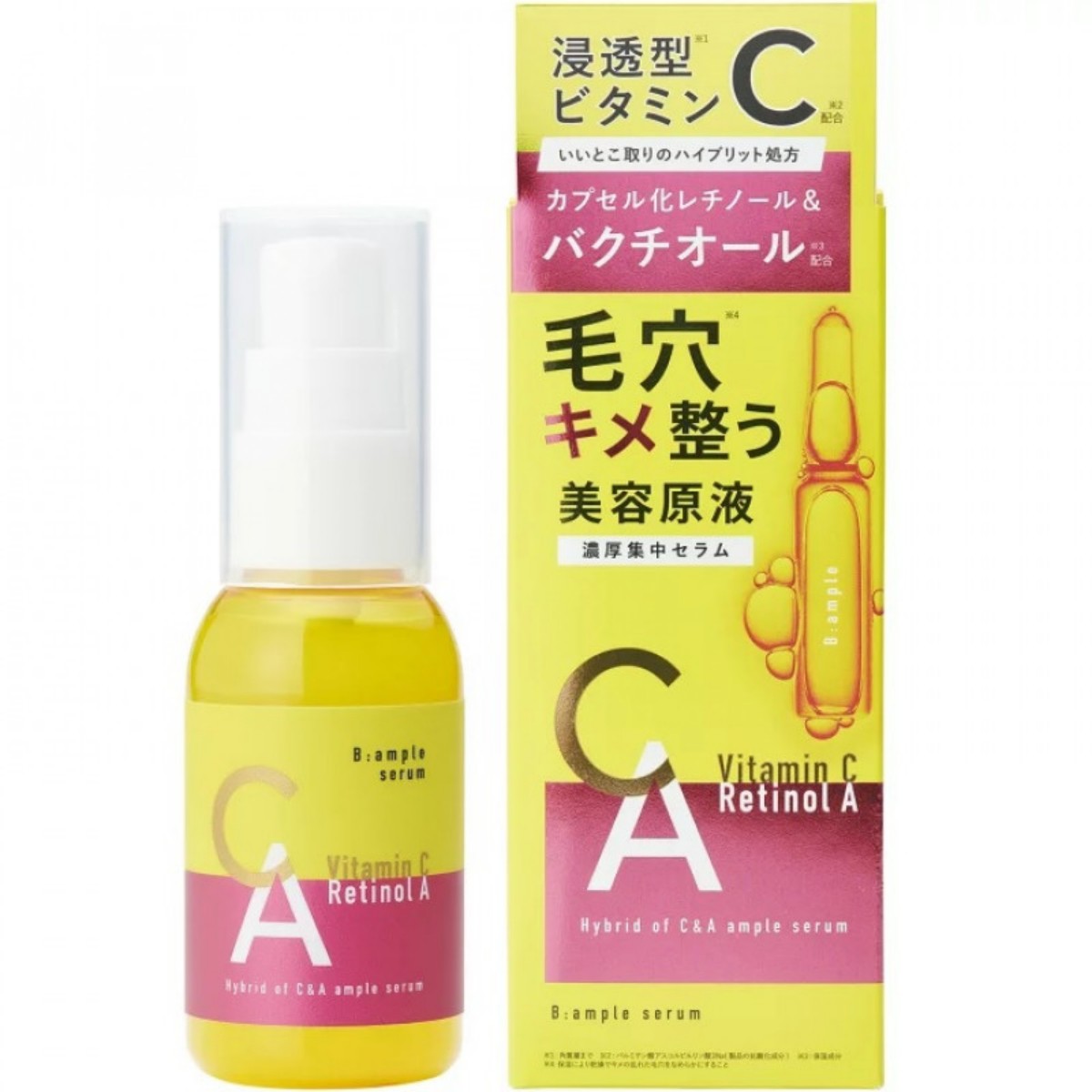COSMETEX ROLAND- B ample BIYOUGENEKI Serum CA 50ml