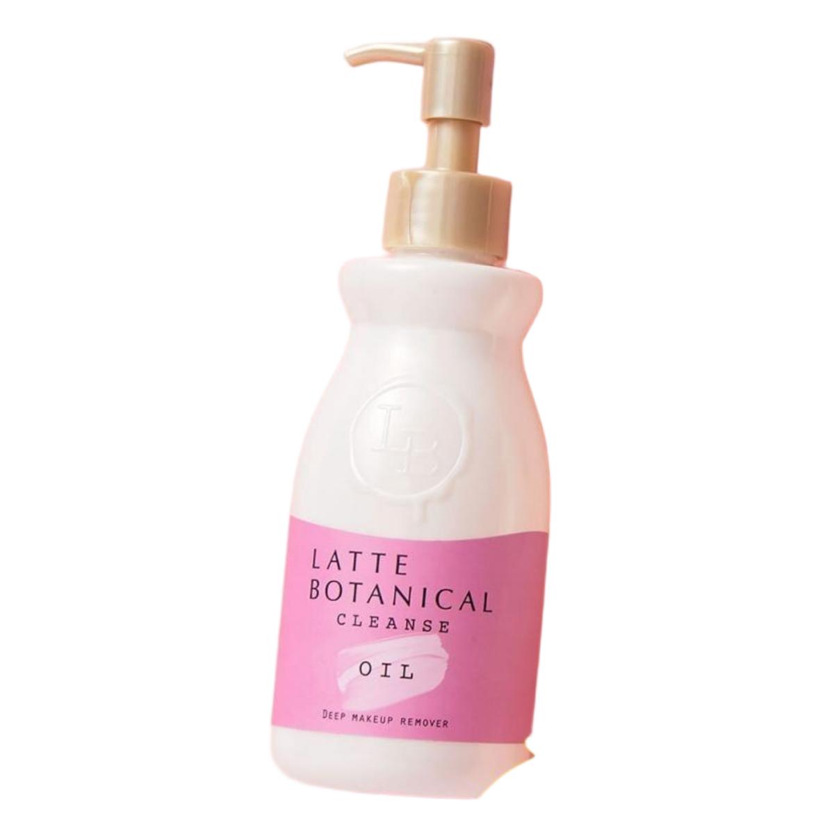 浪蘭堂- LATTE BOTANICAL 植物卸妝油 180ml