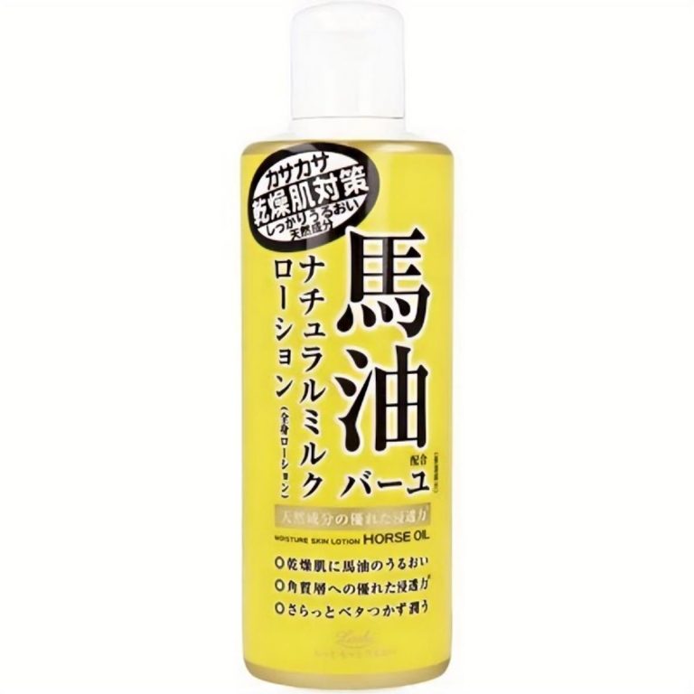 浪蘭堂- Loshi Moist Aid 馬油天然保濕乳液 S 200ml