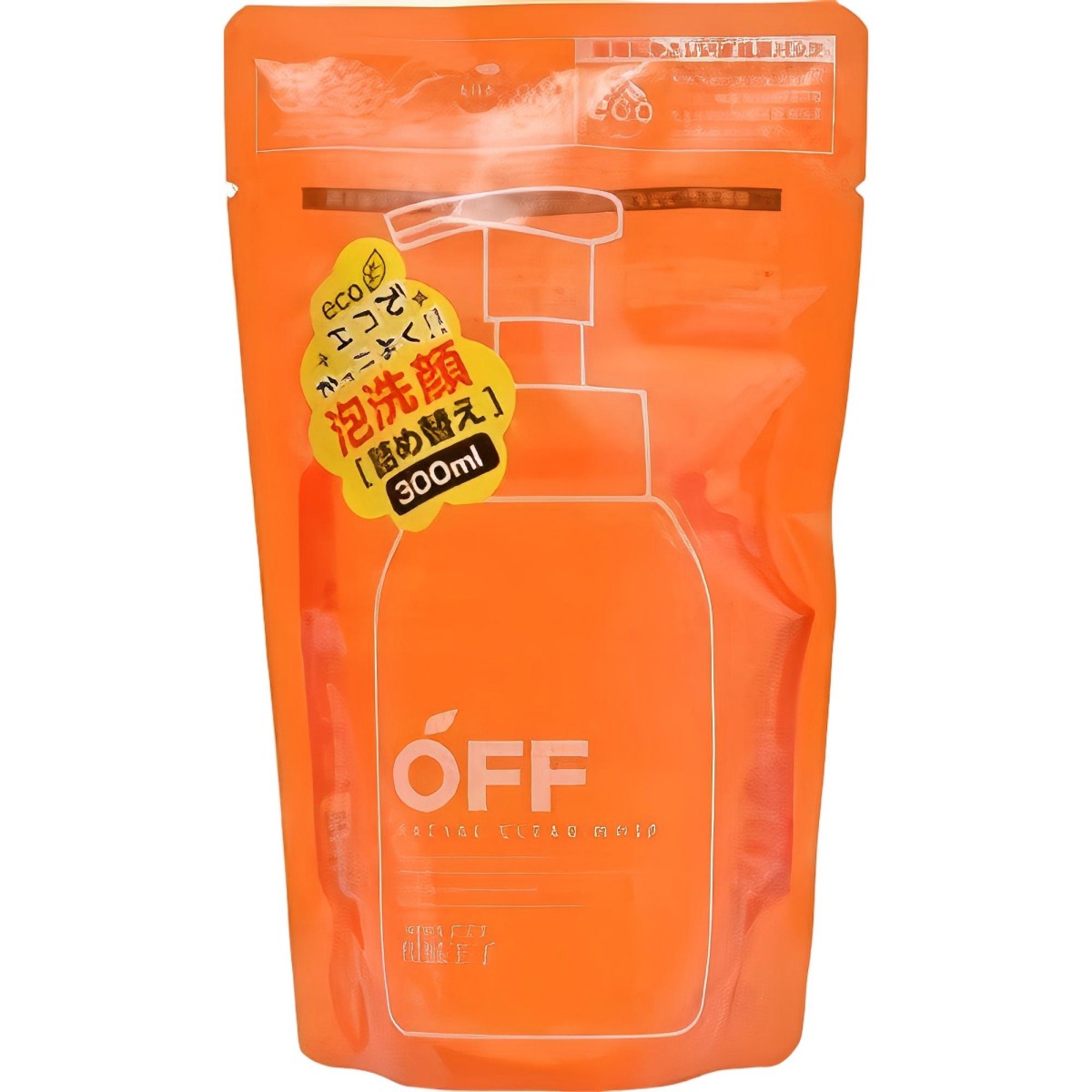 COSMETEX ROLAND- KANKITSU OHJI Facial Clear Whip SP Refill 300ml