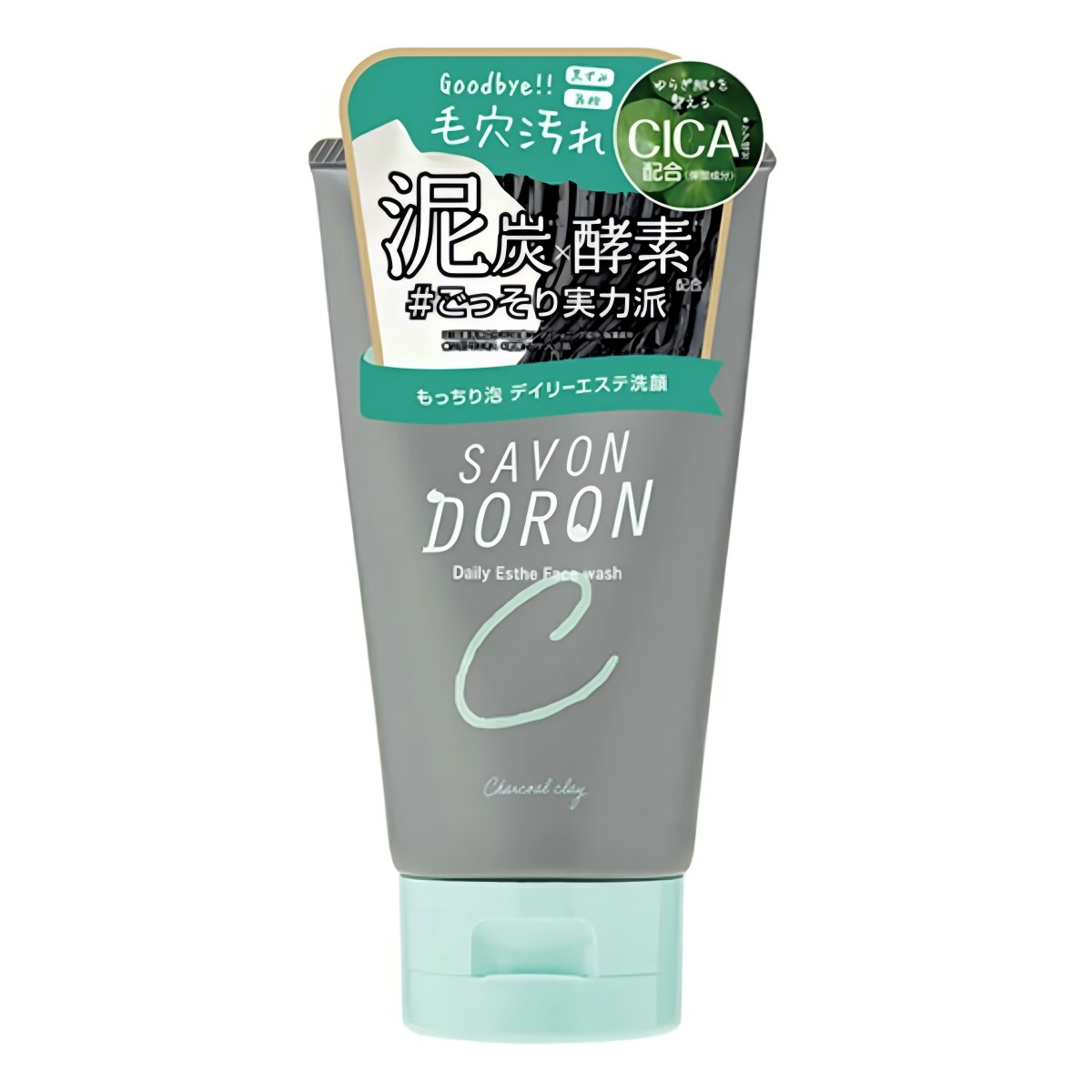 COSMETEX ROLAND- SAVON DORON Daily Esthe Face Wash Charcoal 120g