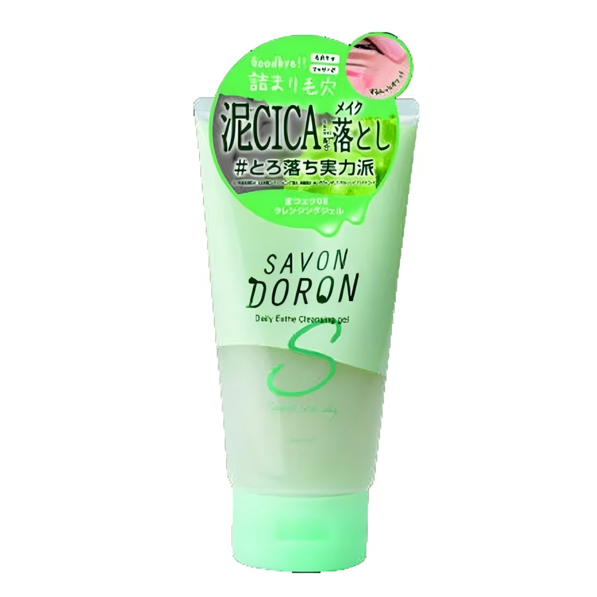COSMETEX ROLAND- SAVON DORON Clay CICA Cleansing Gel 150g
